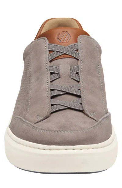 Johnston & Murphy Anders Perforated Leather Sneaker In Multi