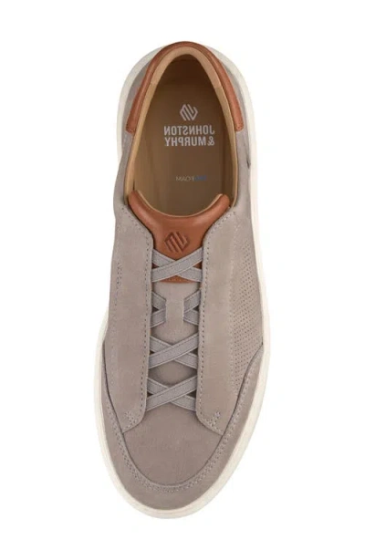 Johnston & Murphy Anders Perforated Leather Sneaker In Multi