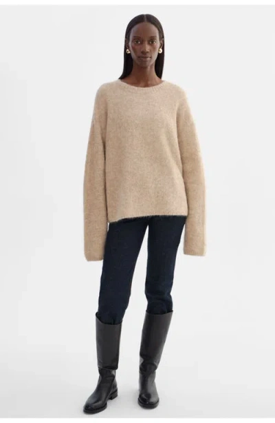 Lamarque Vera | Boxy Wool Sweater In Brown