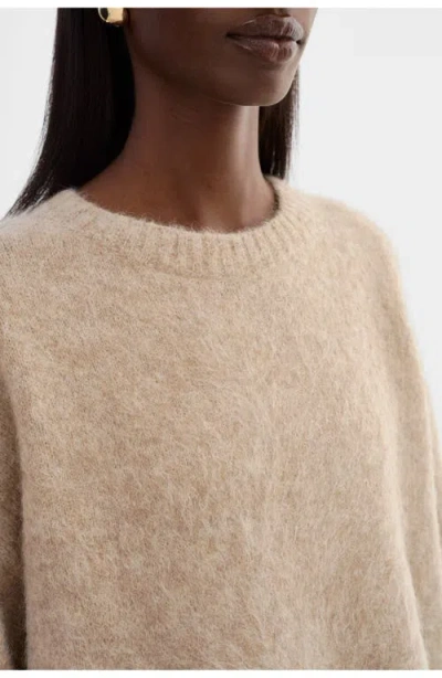 Lamarque Vera | Boxy Wool Sweater In Brown