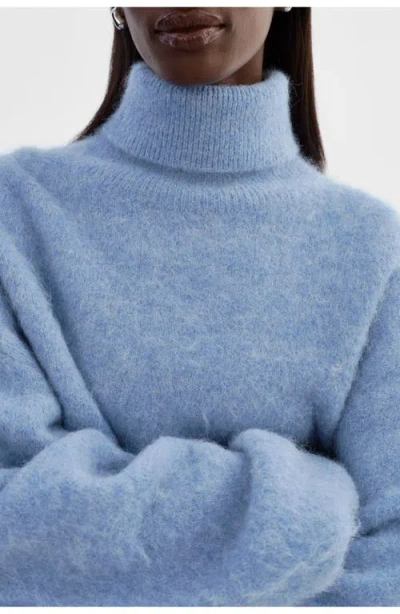 Lamarque Garcelle | Wool Turtleneck Sweater In Blue