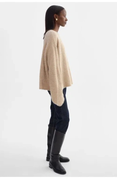 Lamarque Vera | Boxy Wool Sweater In Brown