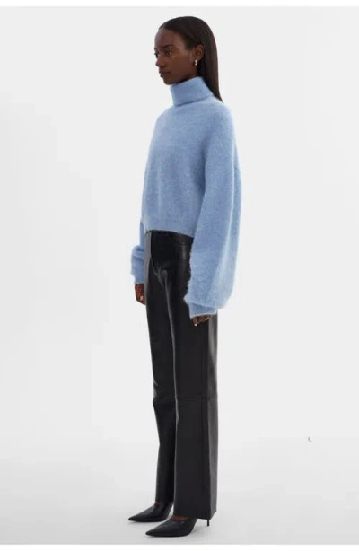 Lamarque Garcelle | Wool Turtleneck Sweater In Blue