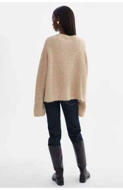Lamarque Vera | Boxy Wool Sweater In Brown