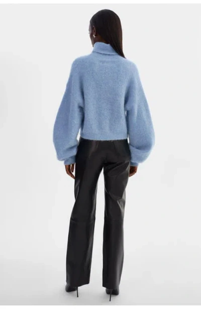 Lamarque Garcelle | Wool Turtleneck Sweater In Blue