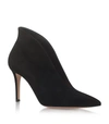 GIANVITO ROSSI Vania Suede High-Back Ankle Boots