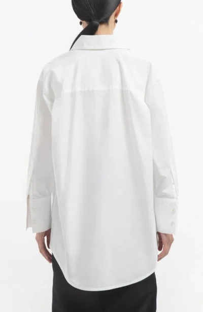 Co Overshirt In White