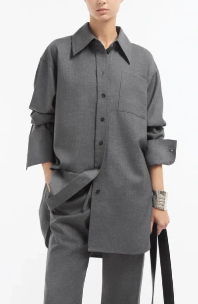 Co Overshirt In Gray