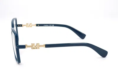 Max Mara Square Frame Glasses In Gray