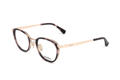 Max Mara Oval Frame Glasses In Multi
