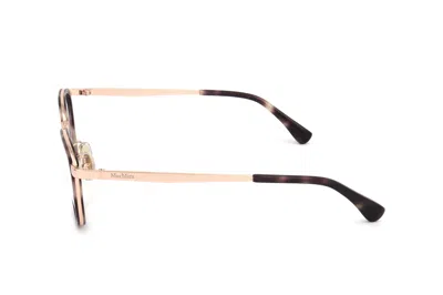 Max Mara Oval Frame Glasses In Multi