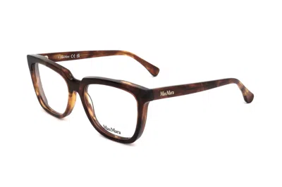 Max Mara Square Frame Glasses In Multi