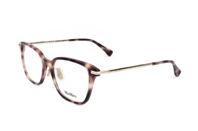 Max Mara Square Frame Glasses In Multi