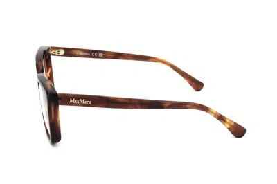 Max Mara Square Frame Glasses In Multi