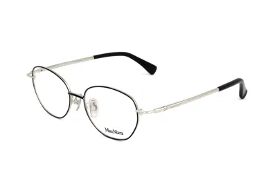 Max Mara Oval Frame Glasses In Multi