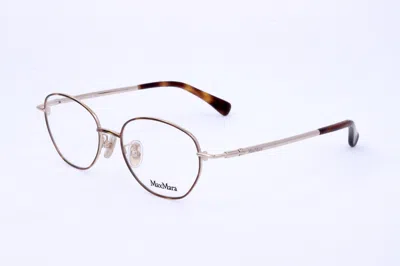 Max Mara Oval Frame Glasses In Multi