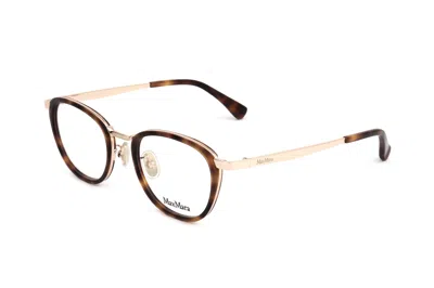 Max Mara Oval Frame Glasses In Multi
