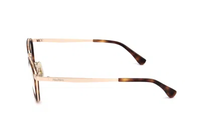 Max Mara Oval Frame Glasses In Multi
