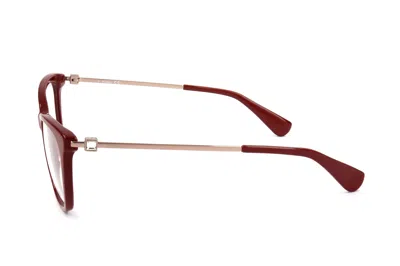 Max Mara Cat-eye Frame Glasses In Red