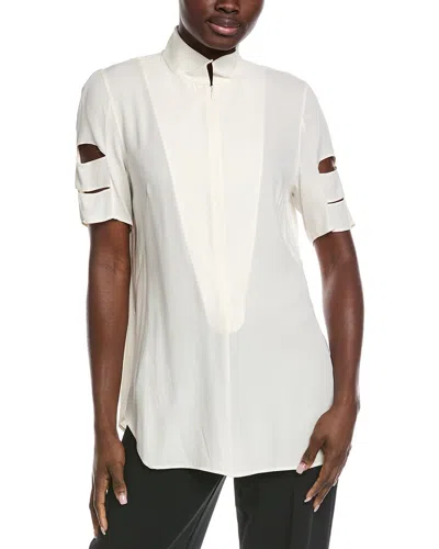 Akris Silk Top In White