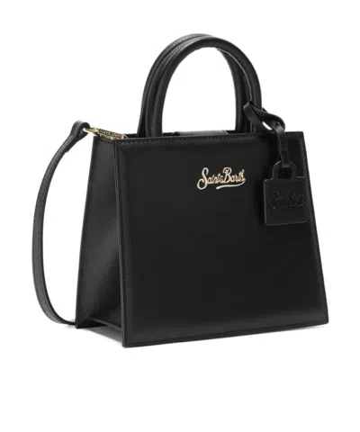Mc2 Saint Barth Borsa Shop Bag Mini Nera In Pink