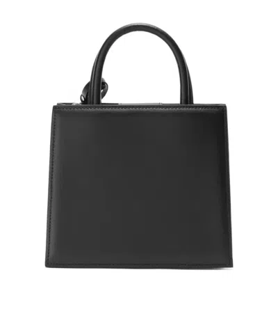 Mc2 Saint Barth Borsa Shop Bag Mini Nera In Pink