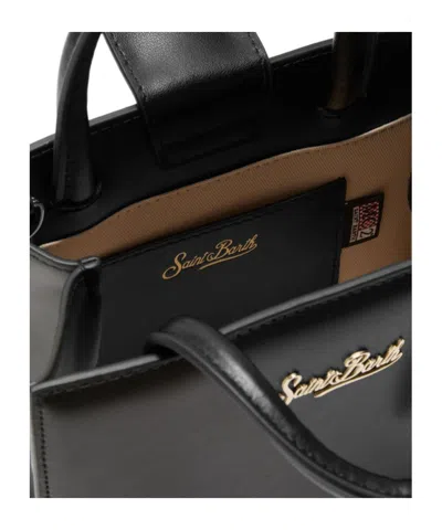 Mc2 Saint Barth Borsa Shop Bag Mini Nera In Pink