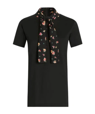 Dolce & Gabbana Short-sleeved T-shirt In Black