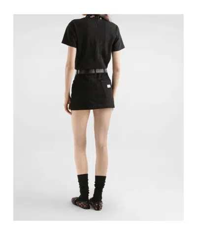 Dolce & Gabbana Short-sleeved T-shirt In Black