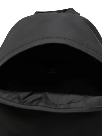Givenchy Black Backpack With Adjustable Shoulder Straps And Logo On Front In Tech Fabric Man In Black