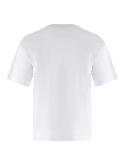 Diesel T-boxt-div T-shirt In White
