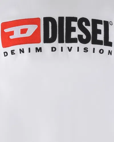 Diesel T-boxt-div T-shirt In White
