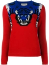 GUCCI tiger knit jumper,411338X133211493717