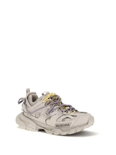 Balenciaga Track Trail Laces Sneakers In Gray