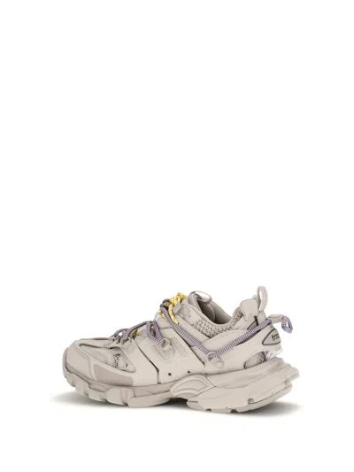 Balenciaga Track Trail Laces Sneakers In Gray