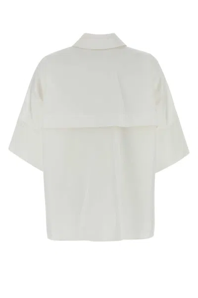 Givenchy White Poplin Shirt In White