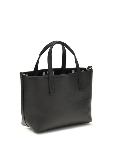 Burberry Women Reversible Medium Bloomsbury Tote Bag In Black