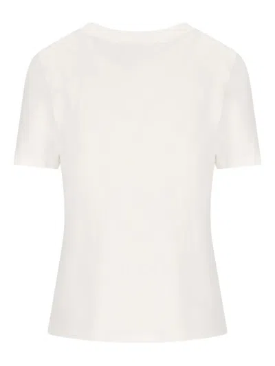 Chloé Passion Fruit Print Baby Fit Cotton Jersey T-shirt In White