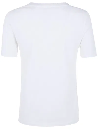 Chloé Passion Fruit Print Baby Fit Cotton Jersey T-shirt In White