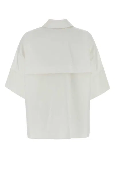 Givenchy White Poplin Shirt In White