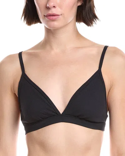Passionata Kate Non-wired Triangle Bra In Black