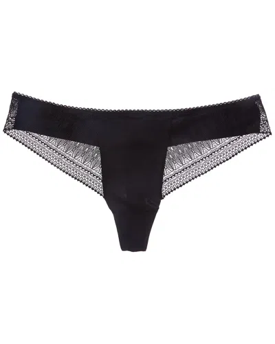 Passionata Leila Thong In Black