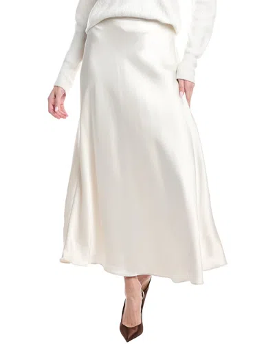 1.state Sequin Mini Skirt In White