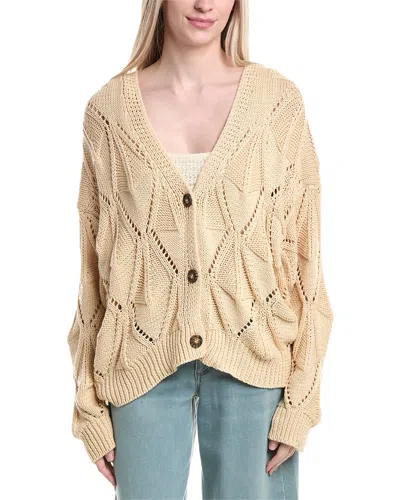 Labiz Cardigan In Nude