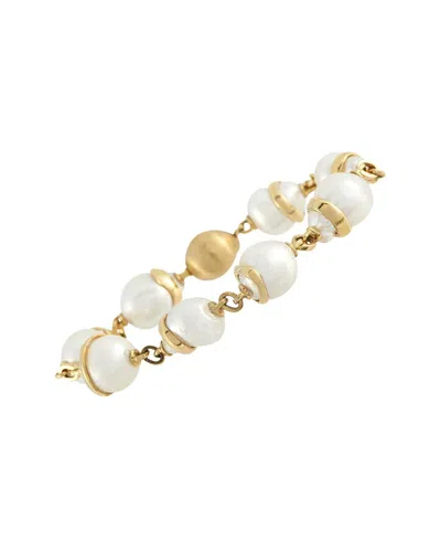 Yvel 18k Pearl Bracelet (authentic Pre-loved) In Multi