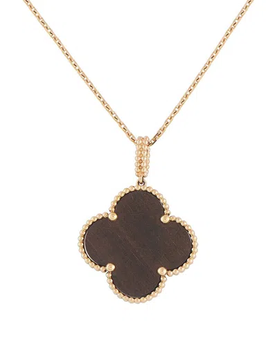 Van Cleef & Arpels 18k Rose Gold Necklace (authentic Pre-loved) In Gold