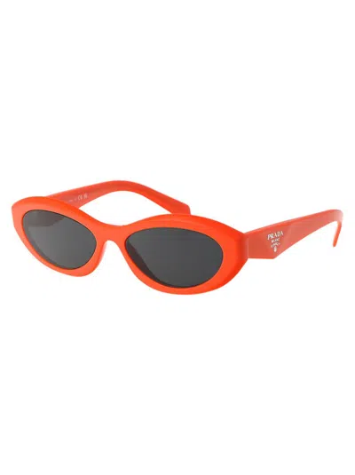 Prada Pr 26zs 12l08z In Orange