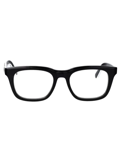 Moncler Full Frame Plain Mirror In Black