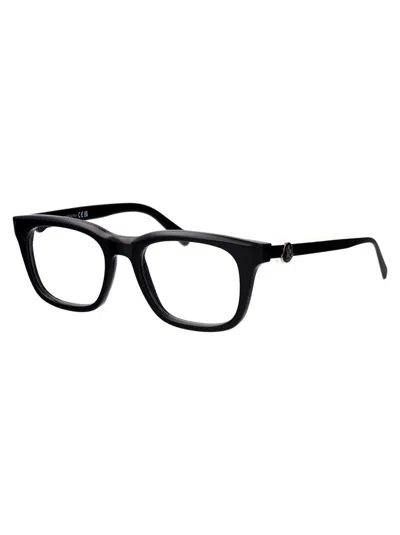 Moncler Full Frame Plain Mirror In Black
