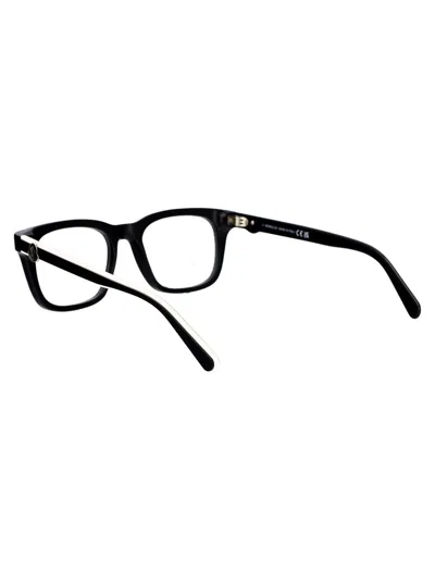 Moncler Full Frame Plain Mirror In Black